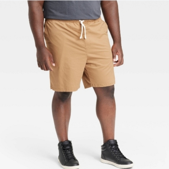 Goodfellow & Co Other - #2662 Goodfellow & Co Men's Tan Athletic Shorts